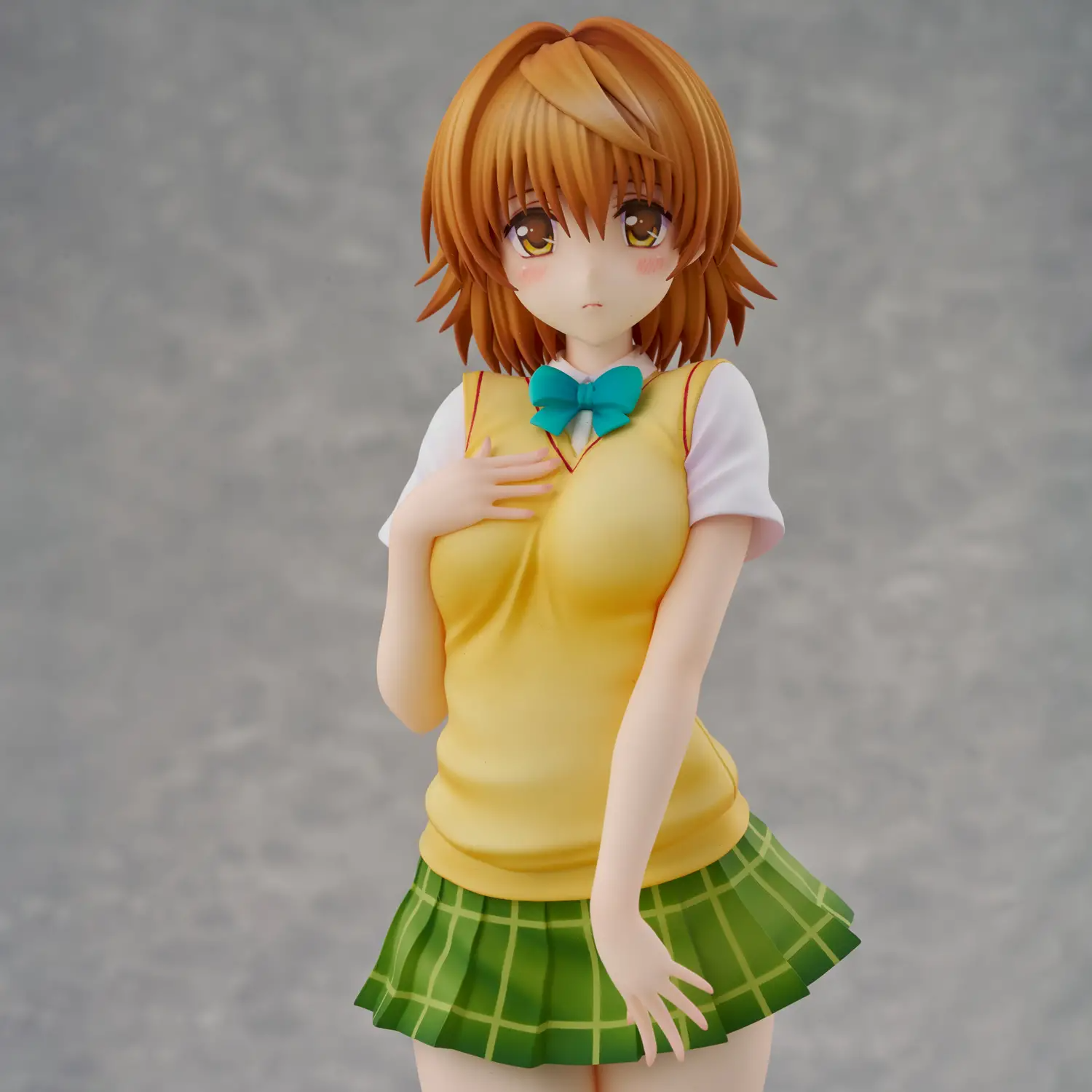 Figurine Yuusaki Riko Ver. High School Student de To LOVEru Darkness par Union Creative